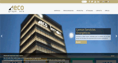 Desktop Screenshot of grupoeco.net