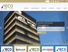 Tablet Screenshot of grupoeco.net